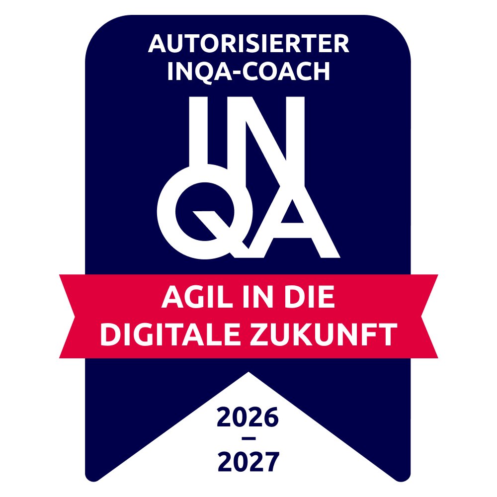 Autorisierter INQA-Coach Badge 2026–2027